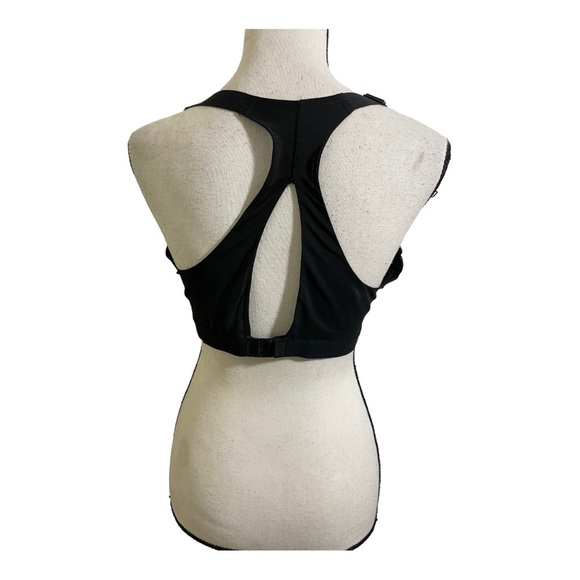 Victoria's Secret 36d Black On Point Incredible Sports Bra adjustable straps - Picture 7 of 8